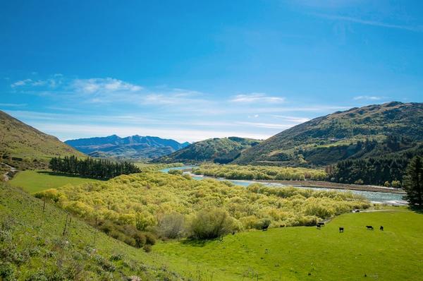 The views from Kawarau River Station are stunning.